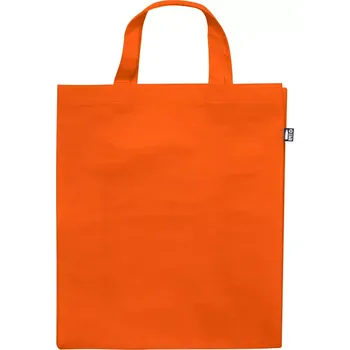 Plážová taška Sebu RPET nákupní taška - oranžová - AP722757-03