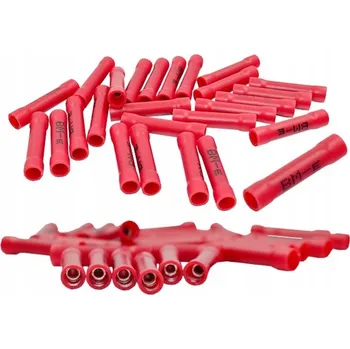 elektrický kabel Konektor pro spojování vodičů s PVC izolací 0.25-1.5 mm²