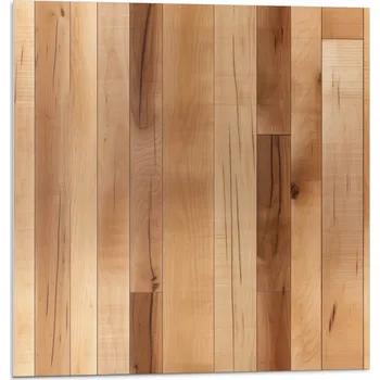 Dlažba Vinylové dlaždice s motivem do kuchyně, přírodní vzor dřeva, 20 ks, 20x20 cm