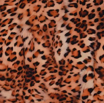 Úplet, Zvířecí vzor chlupatý (E) (Luxusní vzory z Turecka)