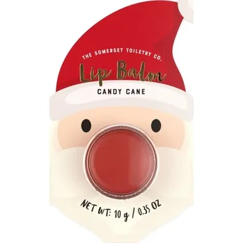 Pleťový krém The somerset toiletry Lip balm Candy cane Santa 10g hydratační balzám na rty