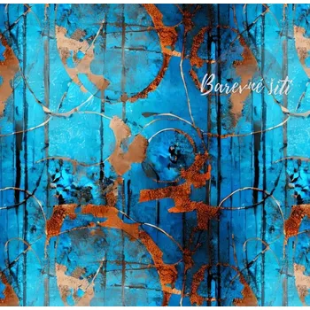 Úplet, Rez na modré (E) (Top kvalitní úplet Bella digitisk)