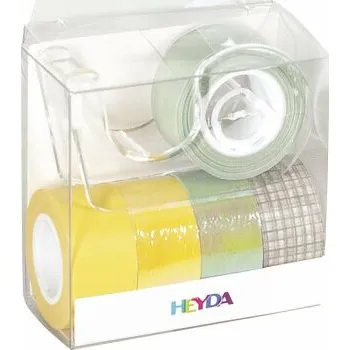 Dámské ponožky Páska papírová mini lepicí 5ks - žlutá