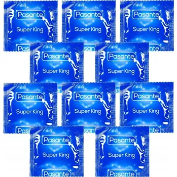 Kondom Kondomy Pasante Super King 10 ks