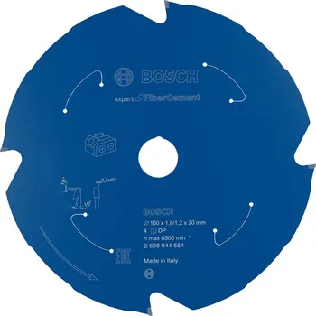 Pilový kotouč Řezný kotouč Bosch Expert for Fiber Cement 160 x 20 mm