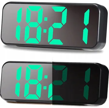 Budík Elektronický budík - hodiny s alarmem