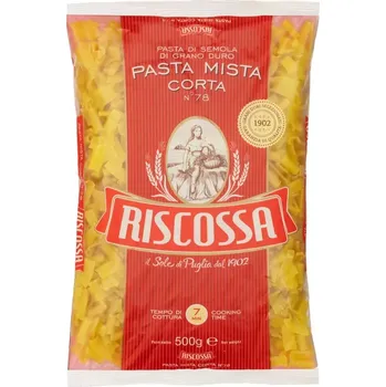 Těstovinová směs krátkých těstovin jsou italské těstoviny ze semoliny z tvrdé pšenice (Triticum durum). Tento druh těstovin je používán jako zapékací směs. 500 g