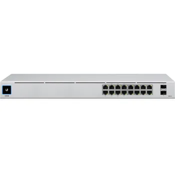 Switch Switch Ubiquiti USW-16-POE Gigabit Layer 2 PoE+ (Switch)