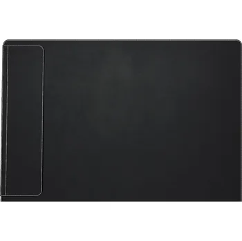 IKEA RISSLA PODLOŽKA NA STŮL ČERNÁ 86X58CM