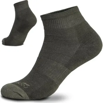 Pánské oblečení Ponožky Low Cut, Pentagon, Olivové, 45-47