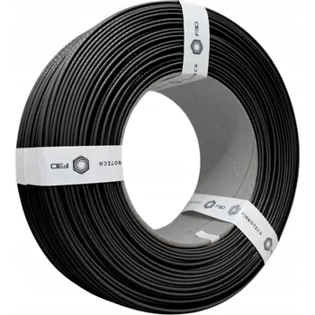 Filament PLA filament REFILL ČERNÝ 1,75mm 1kg F3D