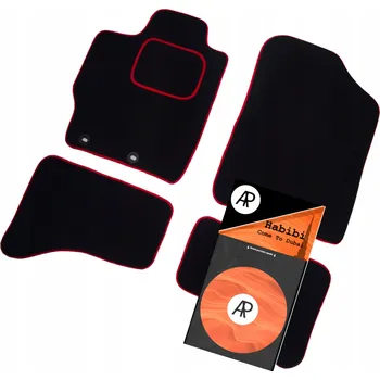 autokoberec Velurové autokoberce ArPlast 4 ks