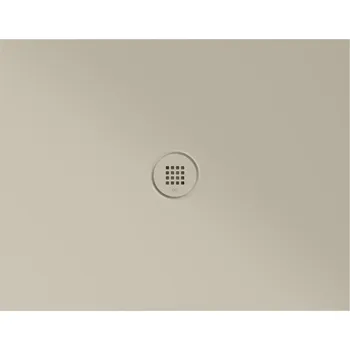 Sprchová vanička Keramická sprchová vanička, obdélník 90x70x2cm, creta mat