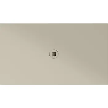 Sprchová vanička Keramická sprchová vanička, obdélník 140x80x2cm, creta mat