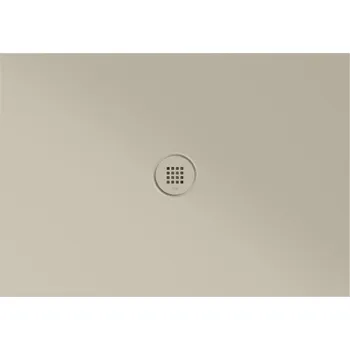 Sprchová vanička Keramická sprchová vanička, obdélník 100x70x2cm, creta mat