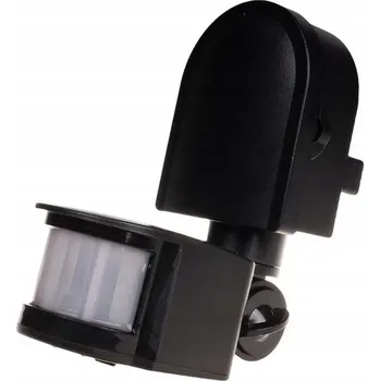 Pohybové čidlo Pohybový senzor 1200W 180° černý | F&F | DR | DR-05B 230V AC