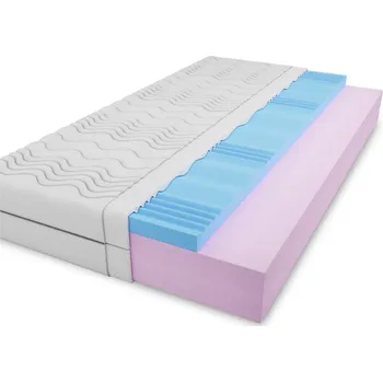 Matrace Legno Pěnová matrace Rumba 14 cm s profilovanou pěnou Rozměr (cm): 120x200
