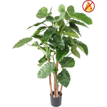 umělá květina Umělá rostlina Alocasia Calidora nehořlavá, 170cm