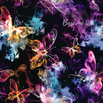 Úplet, Kouřoví motýlci (E) (Top kvalitní úplet Bella digitisk)