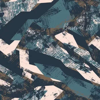 Úplet, Hory v abstrakci (E) (Top kvalitní úplet Bella digitisk)