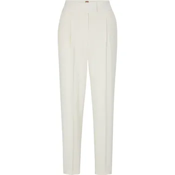 Kalhoty BOSS Open White 1109206 12 (L)