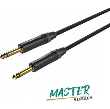 Audio kabel Kabel jack 6,3 mm - jack 6,3 mm Roxtone 1 m