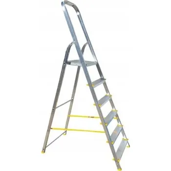 Žebřík Žebřík Alve z hliníku 1 x 6 až 150 kg