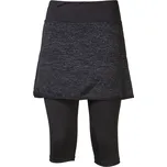 Dámská běžecká sukně PROGRESS Alerta 2v1 černá Velikost: M