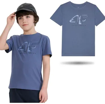 Chlapecké tričko Dětské tričko 4F , vícebarevný polyester velikost 140