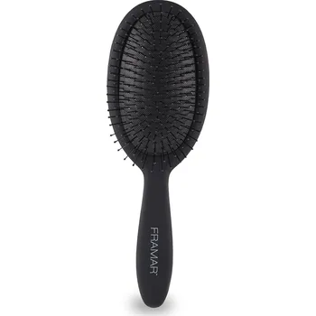 Framar Kartáč Framar Detangle Black to the Future černý