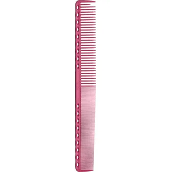 Péče o srst a drápky Y.S. Park Extra dlouhý hřeben ke stříhání YS-331 230 mm růžový