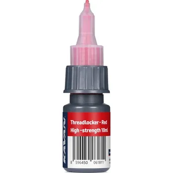RC náhradní díl KAVAN zajišťovač šroubů - červený 10ml,
