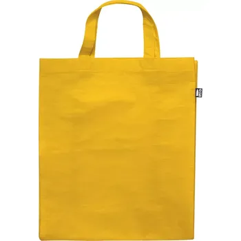 Plážová taška Sebu RPET nákupní taška - žlutá - AP722757-02