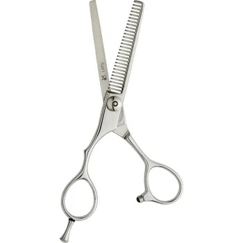 Žehlička na vlasy Leader Cam Efilační nůžky pro leváky Leader Lefty Ergo 5,5"