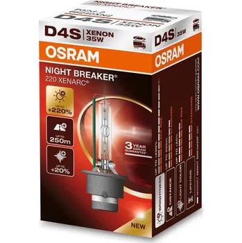 Autožárovka Žárovka, dálkový světlomet ams-OSRAM 66440XN2