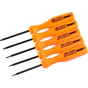 Šroubovák JAKEMY JM-999 sada precizních šroubováků (5 ks)