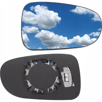 Auto zrcátko Vložka zrcátka Sklo Pravé Vyhřívané pro VW Sharan Seat Alhambra Ford Galaxy
