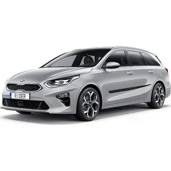 Lišta karosérie Ochranné boční lišty na dveře, Kia Ceed III, 2018- , Hatchback, Combi