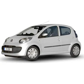 Lišta karosérie Ochranné boční lišty na dveře, Citroen C1, 2005-2011, 5 dveř.