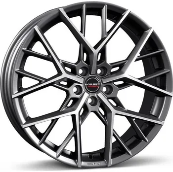 Alu kolo Hliníkový disk Borbet BY 21 5x112 - 47315