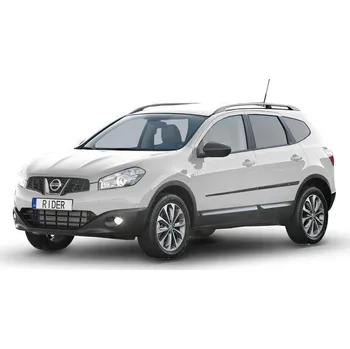Lišta karosérie Ochranné boční lišty na dveře, Nissan Qashqai +2, 2008-2013