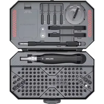 Sada nářadí DELIXI 145v1 precizní sada šroubováků a nářadí pro opravy elektroniky