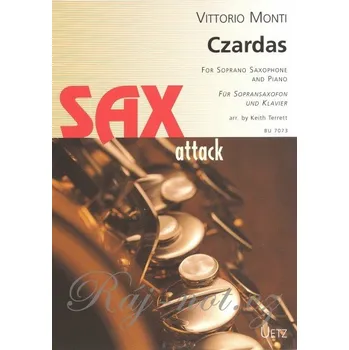CZARDAS by VITTORIO MONTI / soprano sax + piano