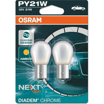 Povinná bezpečnostní výbava Osram PY21W 21 W 7507DC-02B