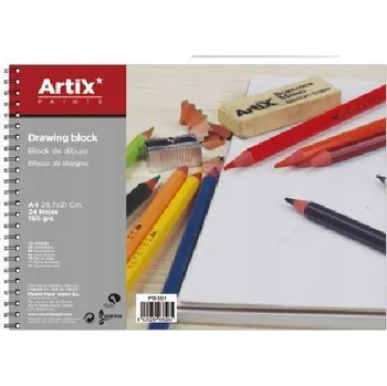 Technický blok A4 Artix