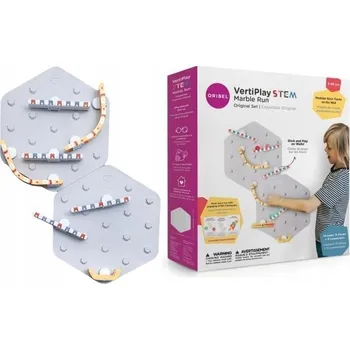 Kuličková dráha Kuličková dráha - Dvojitá dráha pro kuličky - VertiPlay Oribel