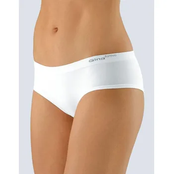 Dámské oblečení Francouzské kalhotky Bamboo PureLine 04015P - bílá - M/L