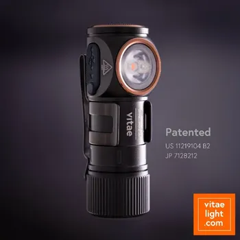 První noční čelovka Fenix Vitae Hynek Medřický Počet kusů: 3x 2090 Kč