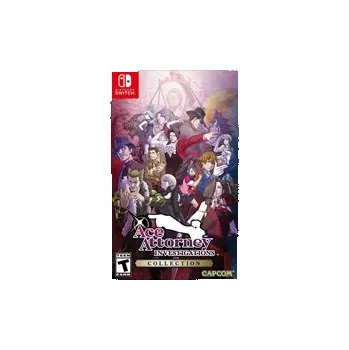 Hra pro Nintendo Switch Ace Attorney Investigations Collection (SWITCH)