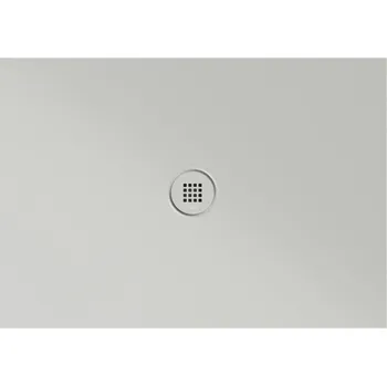 Sprchová vanička Keramická sprchová vanička, obdélník 100x70x2cm, cenere mat